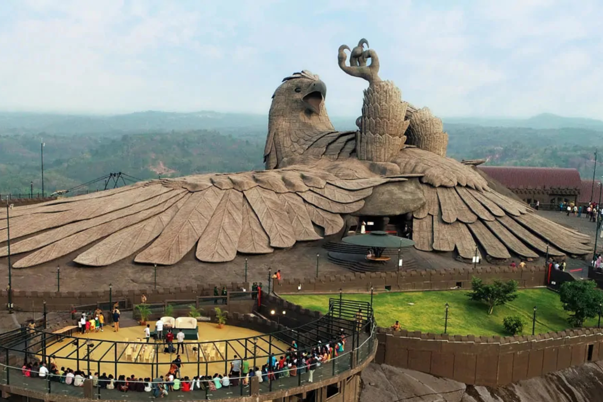 Jatayu Rama Temple